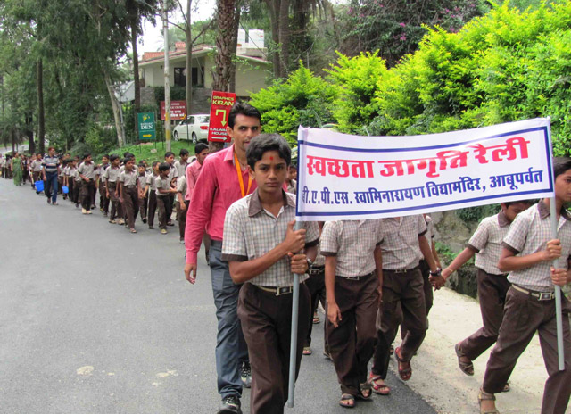 baps-swachhata-rally.