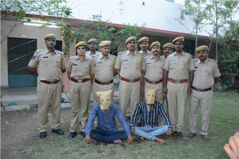 24 घंटे मे महिला कांस्टेबल की सूझबूझ से किया लूट की वारदात का पर्दाफाश