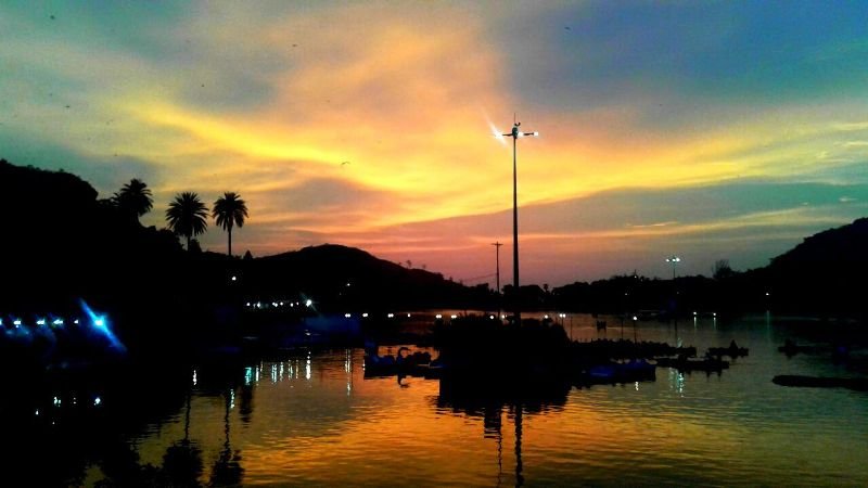 3 shades of Nakki Lake, Mount Abu: Ashok Chouhan