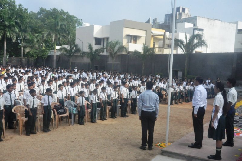 बी.एस.में स्वतंत्रता दिवस की धूम, महेश कुमार का जीला स्तरीय सम्मान