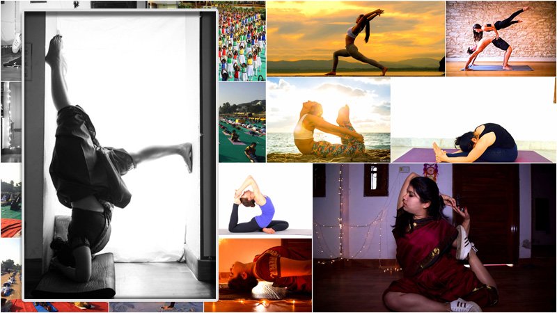 ADAPT YOGA AS A PART OF YOUR LIFE &amp; NOT JUST FOR A DAY