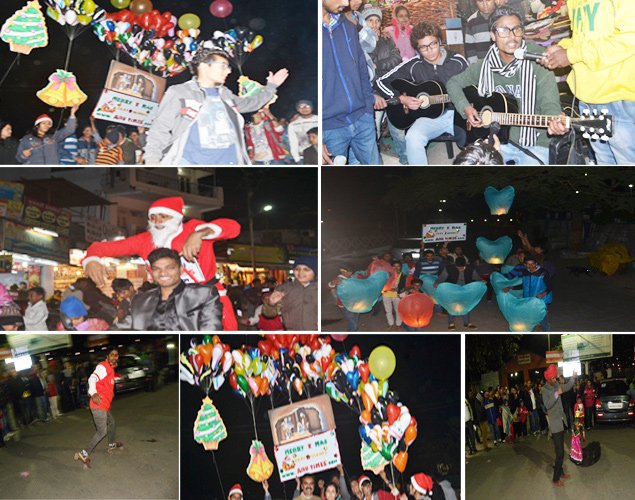 Numerous events held at Christmas Day Celebration by AbuTimes.com
