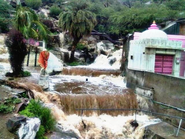 सावन माह का पहला दिन, श्री आम्बेश्वरजी महादेव मंदिर, सिरोही