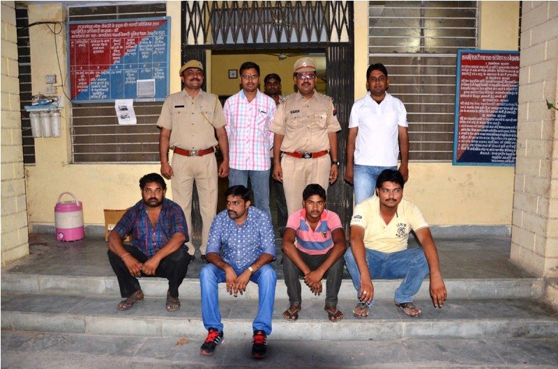 कोयला चोरी के चार आरोपी गिरफ्तार