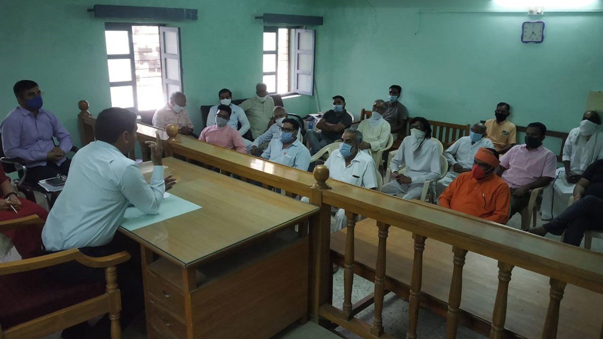कोविड महामारी को लेकर धर्मगुरुओं का बड़ा फैशला: आबूरोड