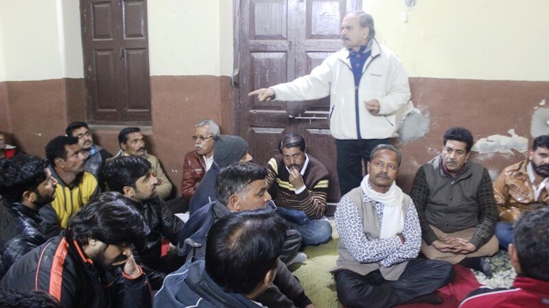 आबू संघर्ष समिति ने 'मतदान बहिष्कार आन्दोलन' लिया वापस, जनता फिर एक बार आश्वासन के भरोसे
