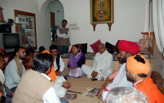 प्रज्ञा चौरसिया ने उनकी माता का नेत्रदान  करवाकर समाज के सामने एक मिसाल प्रस्तुत की