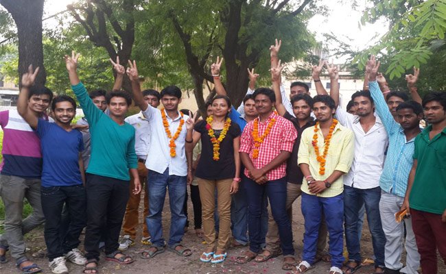 ABVP conquer all 4 seats in SMCC Abu Road