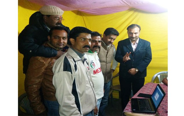 आबू पर्वत में गरमा रहा चुनावी माहोल