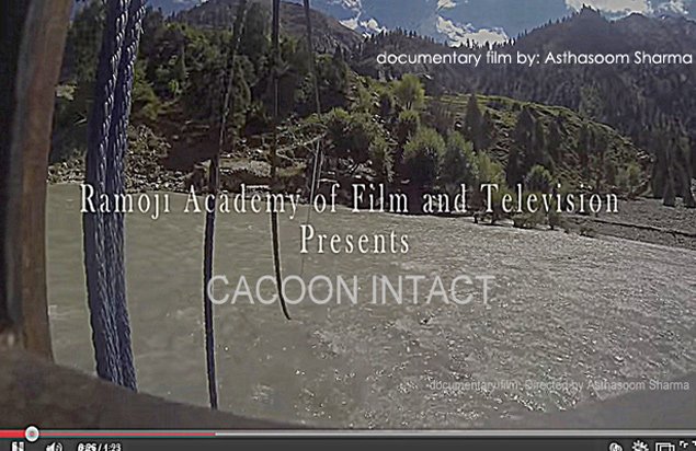 Documentary film about the tough life in 'LAHAUL': COCOON INTACT
