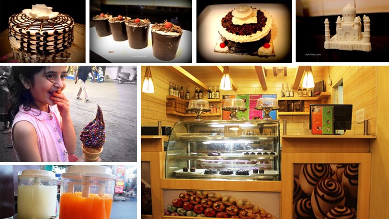 "THE CHOCOLATE ROOM" & "SOFTY" ICE-CREAM PARLOR