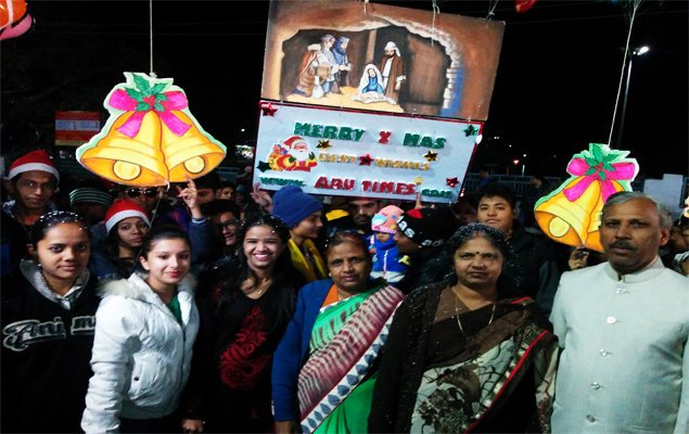 Christmas Day Celebration with AbuTimes.com successfully executed