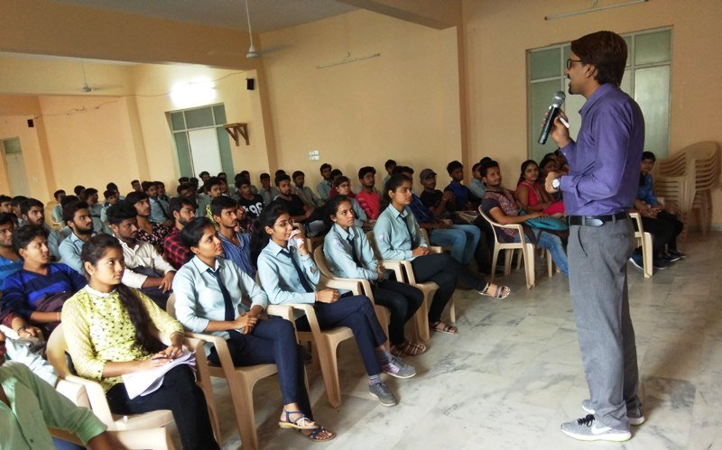 सी.आई.टी में स्पोकन इंग्लिश वर्कशाॅप