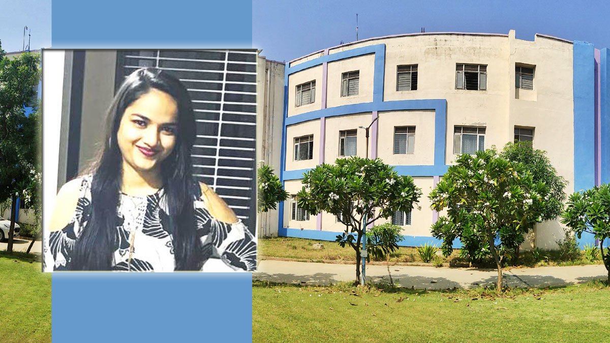 सी.आई.टी इंजीनियरिंग कॉलेज की छात्रा का 4 लाख के पैकेज पर चयन