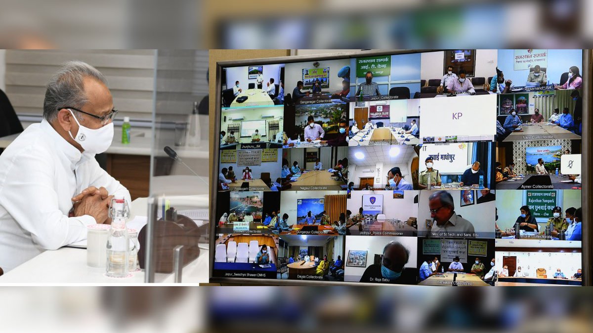 'नो मास्क - नो मूवमेंट' पर रहे जोर : मुख्यमंत्री