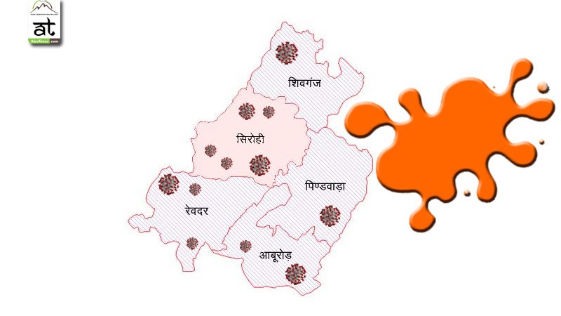 जिले में 2 और पॉजिटिव, पिंडवाडा के गाँवो से दोनो व्यक्ति