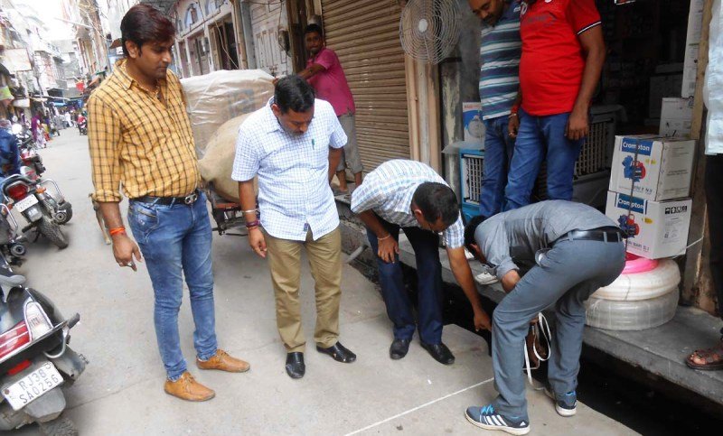 एक ही सडक के दो बार भुगतान का हे मामला: भ्रष्टाचार निरोधक ब्यूरों, आबूरोड
