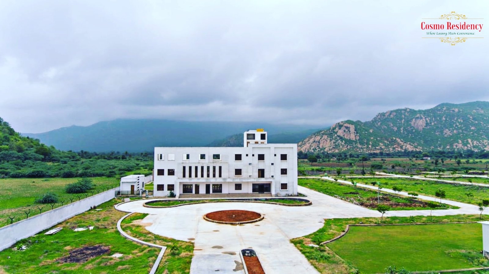 सभी सुख-सुविधाएँ से लेस आबूरोड़ की कोस्मो रेजीडेंसी में प्लाट उपलब्ध