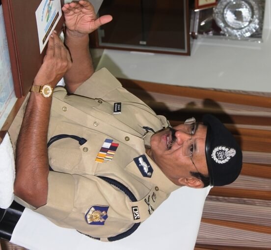आन्तरिक सुरक्षा के लिए सीआरपीएफ कटिबद्ध: महानिदेशक दुर्गा प्रसाद