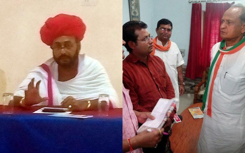 पहली बार 1013 करोड की घोषणाएं-देवासी | वर्तमान सरकार मे प्रदेश की हालत गंभीर-गहलोत