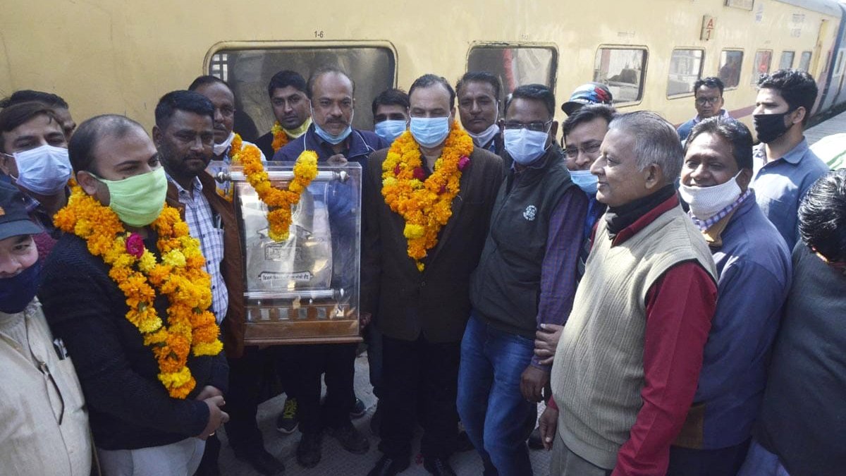 लगातार दूसरी बार आबूरोड डीजल शेड ने सर्वश्रेष्ठ शेड का खिताब अपने नाम किया