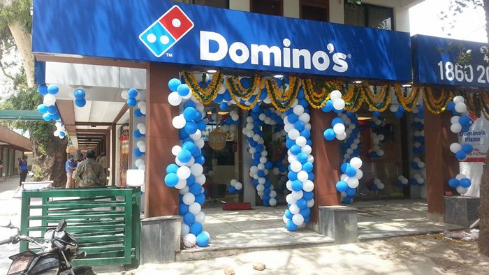 Its Domino's in the Mountains