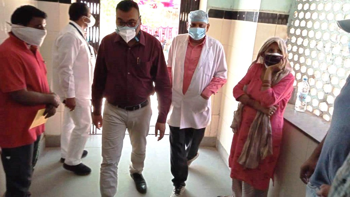 जिले में आज 159 नये पॉजिटिव, लॉकडाउन की पालना आस्वस्त  कराते दिखे अधिकारी