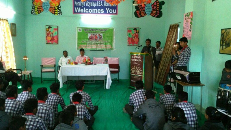 एसडीएम सुरेश ओला की मौजूदगी में केन्द्रीय विद्यालय में मनाया गया युवा मतदाता पंजीकरण दिवस