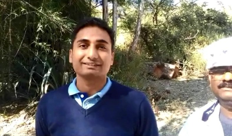 पालिका और वनविभाग आपस में उलझे  - उपखण्ड अधिकारी ने देखी कार्य की गुणवत्ता