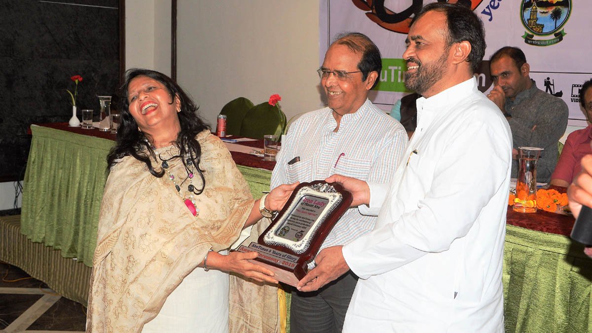 Interviews with Mrs. Geeta Agarwal (Iron Lady - Mount Abu)