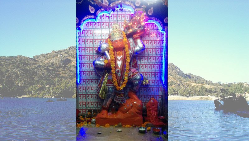 माउंटआबू में हनुमान जयंती महोत्सव का आगाज