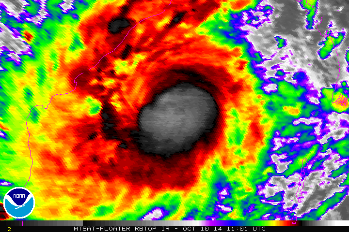 Hudhud Cyclone leaves a trail of destruction in Andhra Pradesh