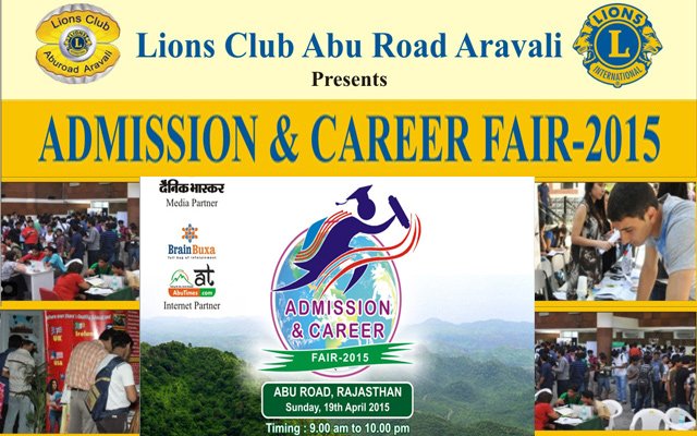 Mega Admission and Career Fair in Abu Road, Sirohi