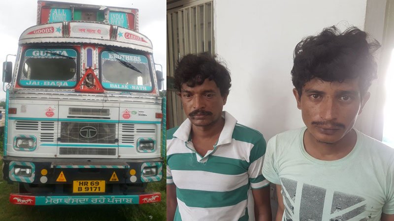 43 लाख की शराब जब्त - राजस्थान पुलिस को नकारा सबित किया गुजरात पुलिस ने