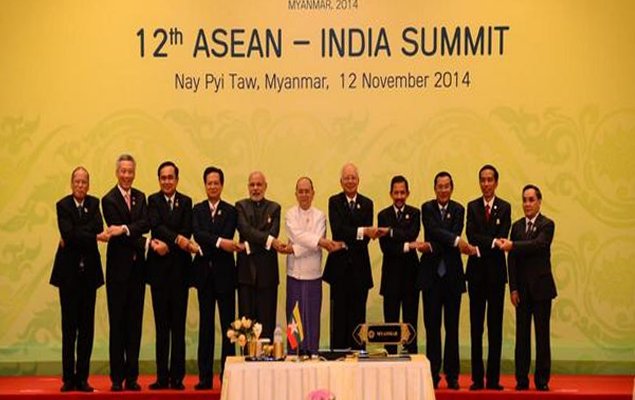 PM Narendra Modi at ASEAN summit, followed by  trip to Myanmar, Australia and Fiji