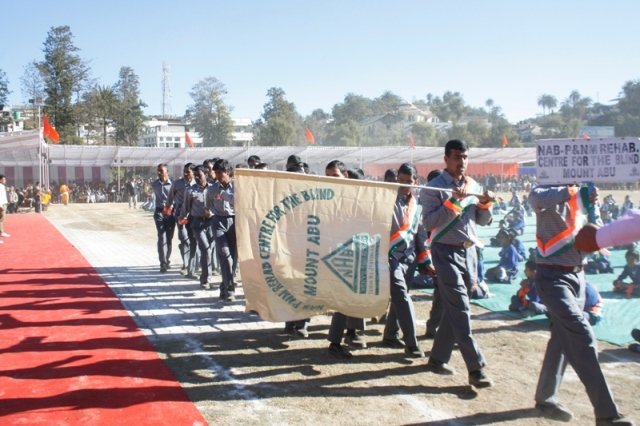 26th January 67th Republic Day Celebration, Mount Abu