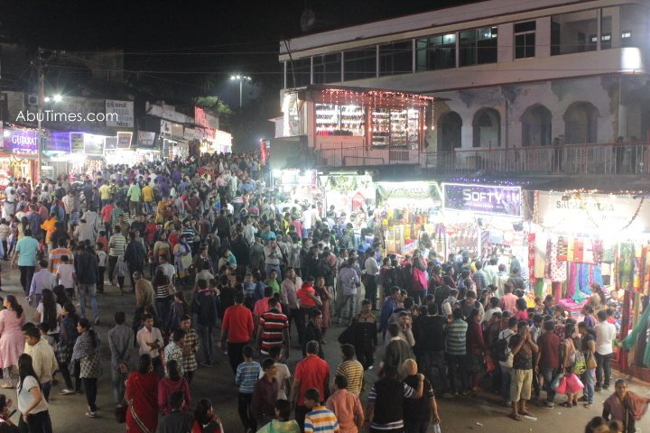 माउण्ट आबू में शुरू हुआ दीपावली के बाद का बम्पर पर्यटन सीजन