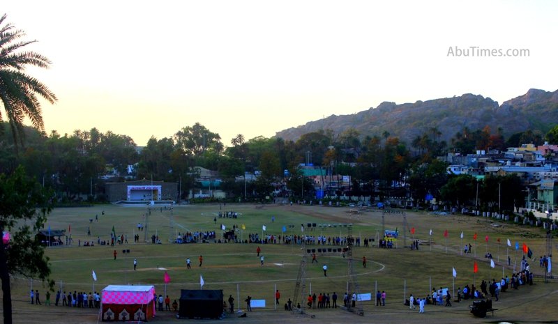Mount Abu Night Cricket Tournament (MPL) Inaugurated by SP, Sandeep Singh Chauhan