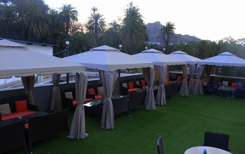 ROOF TOP GAZEBO - MOUNT VIEW
