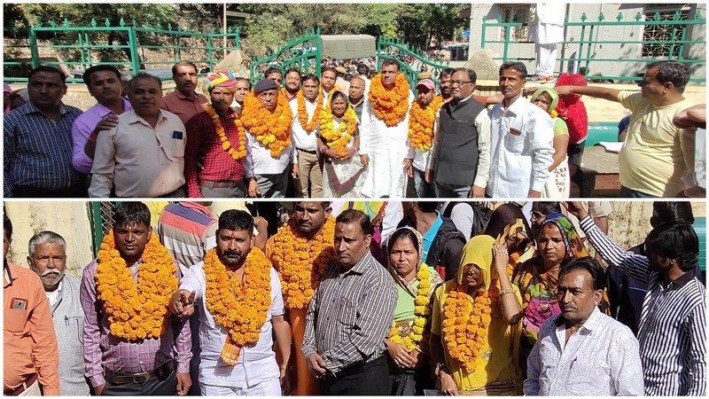 माउंट आबू नगर पालिका 2019 पार्षद प्रत्याशी की सूचि