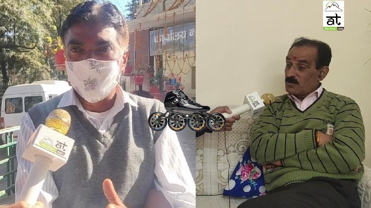"स्केटिंग के व्हील" कोड को डिकोड करते नारायण सिंह भाटी