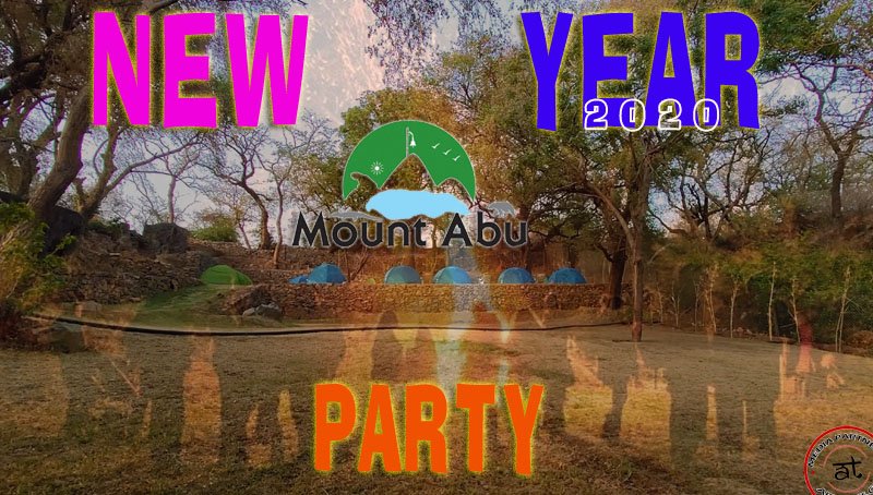 New Year Party 2023 - 24 Mount Abu |  Camping, Adventures, DJ Night | Hotel Party