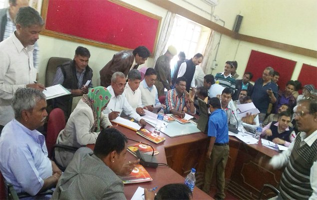 लुम्बा राम चोधरी, भाजपा जिलाध्यक्ष द्वारा प्रस्तुत पंचायत स्थिति
