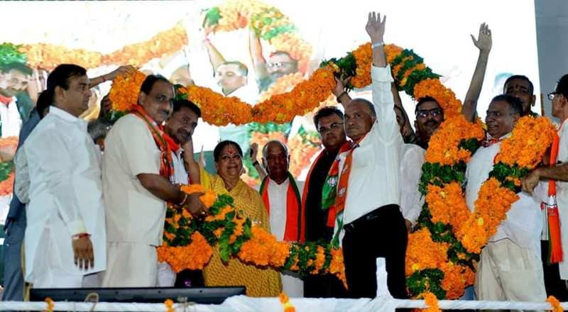 गौरव यात्रा के दौरान वसुंधरा राजे की सिरोही - पिंडवारा जन सभाए