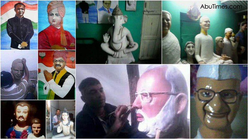 'चाय बनाने वाले' ने बनायीं कभी 'चाय बनाने वाले प्रधानमंत्री मोदी की मूर्ति': प्रतिभाशाली की बेबसी