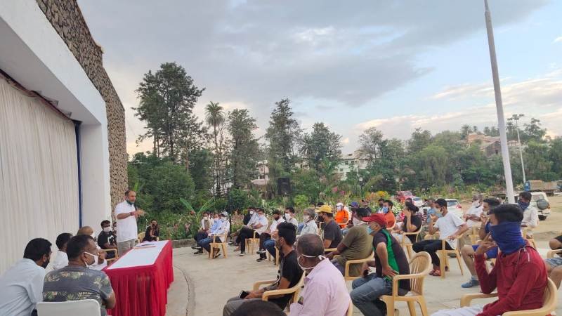 18 करोड़ की लागत से पोलो ग्राउंड का होगा नवीनीकरण, रतन देवासी ने दी जानकारी