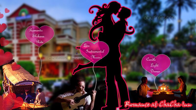 Romance at ChaCha Inn Hotel, 'The Garden Retreat', Mount Abu