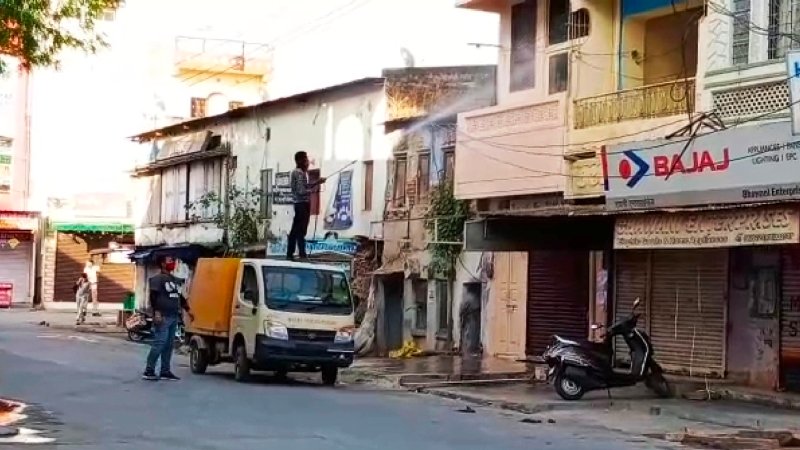 आबूरोड का पहला जिले में दूसरा कारोना पॉजिटिव