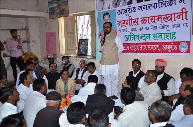 गायो के प्रति प्रेम,करूणा,सेवा हमारे खून में है- संयम लोढ़ा
