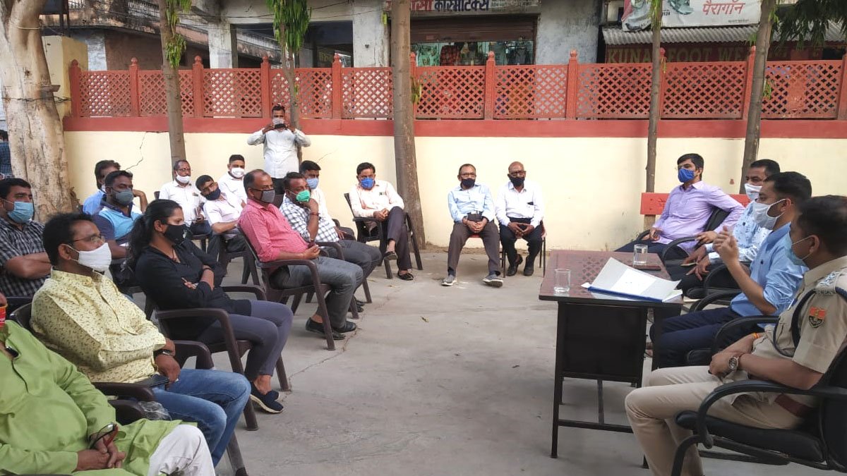 आप सरकारी नियमो कि पालना करे प्रशासन आपके साथ है: डॉ गौरव सैनी